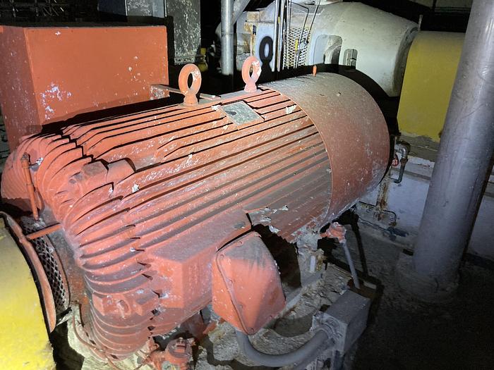 Used BELOIT / GL & V DD4000 REFINER REBUILT BY GL&V 2018