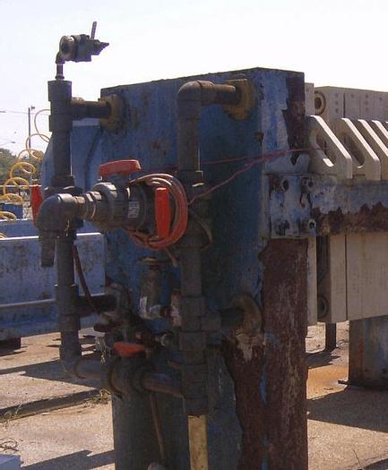Used 7 CU. FT. LANCO FILTER PRESS – C.G.R.