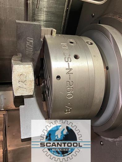 Used 2016 Okuma Multus U 4000 W