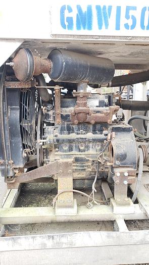 Used Diesel Pressure Washer