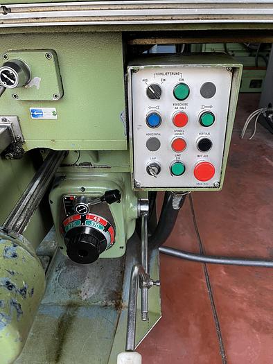 Ottime Fresatrice a Testa Veloce RAMBAUDI M3-P