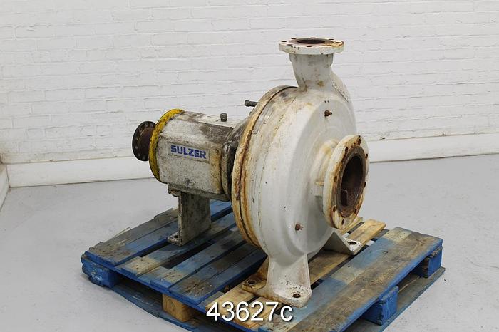 Used Sulzer Apt 53-4 Pump, Iron Casing #43627