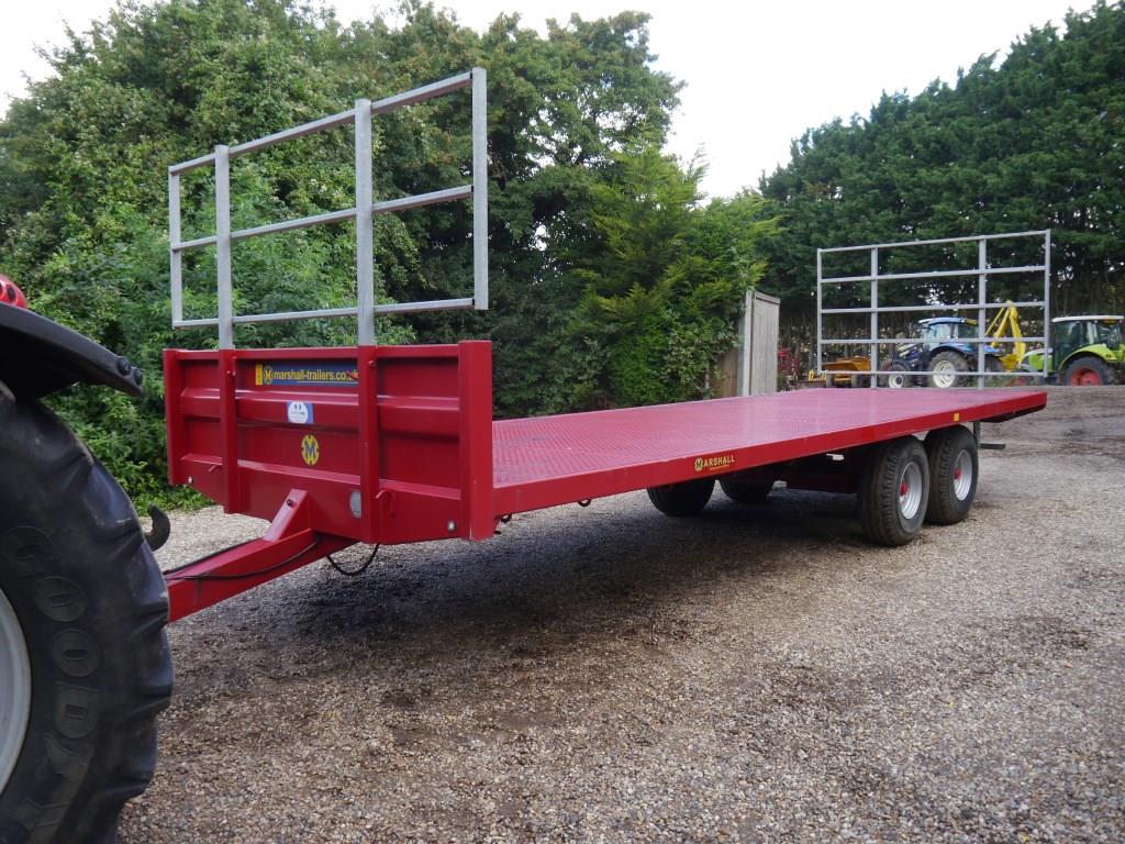 Used Marshall BC25 Trailer