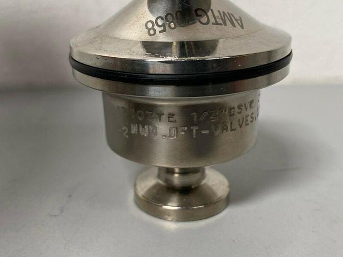 Used Spirax Sarco BTM7 1/2" Stainless Steel Thermostatic Clean Steam Trap