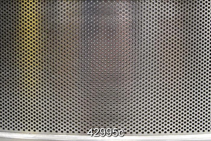 Unused Voith Sulzer MSM 08/08 Chromed Pressure Screen Basket with .055" Holes #42995