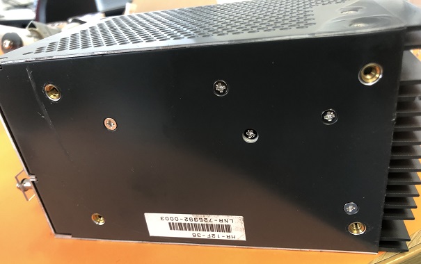 Used Tel P8 Prober Part Lambda Power Supply HR-12F-38