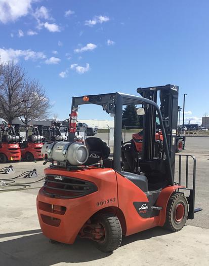 Used 2019 LINDE HT25T