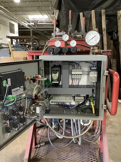 Used MOLTEN METAL EQUIPMENT INNOVATIONS MOBILE FLUX INJECTION UNIT