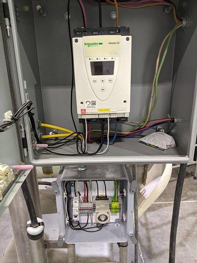 Used 17 CU. FT. JH DAY RIBBON BLENDER - SANITARY S/S - JACKETED