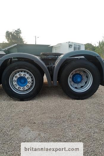 Used 2007 SCANIA R420 6X2 lift steer axle 50 ton tractor unit