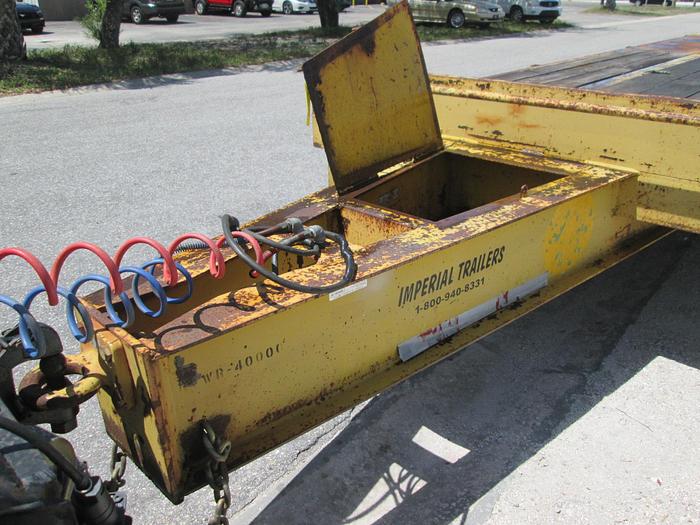 Used 20 Ton Tag-a-Long Equipment Trailer