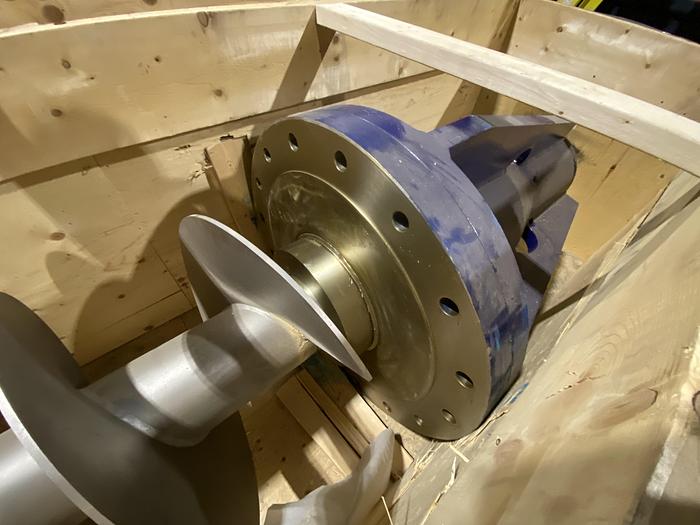 Refurbished Hymac PPSF27 Pulp Plus Screw Feeder #44638