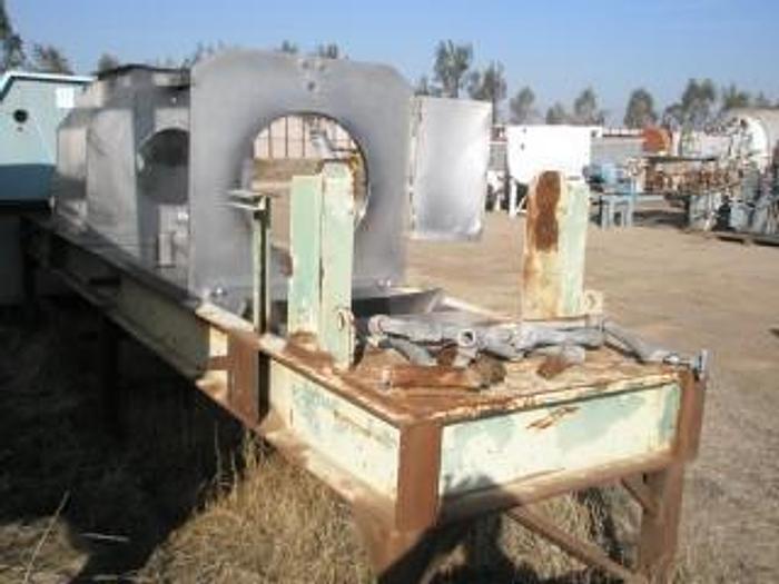 Used Press, Screw, Rietz, Mdl RSP-16-K2, Horizontal, S/st, #S730038