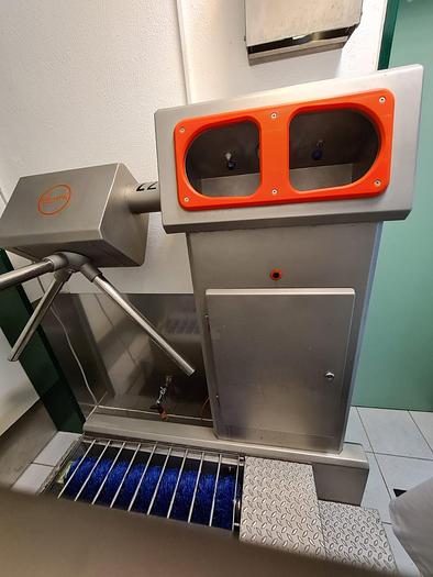 Gebraucht Hygieneschleuse