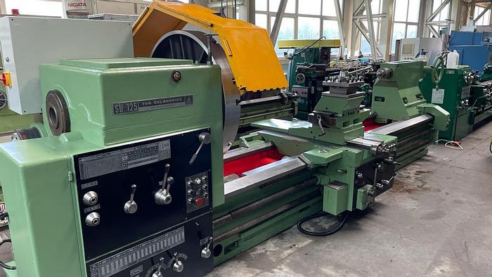 Used Tokarka TOS SU 125