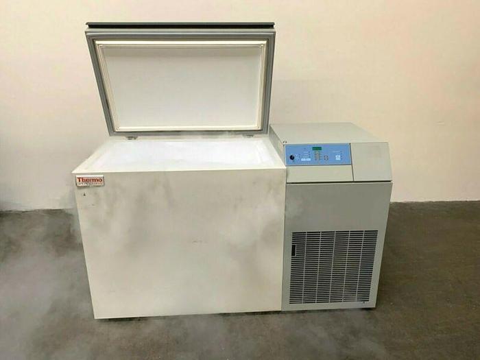 Used Thermo Scientific ULT10140-9-D19  -150 C Laboratory Chest Freezer 230V