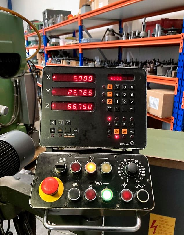 Used Deckel FP3 - Lathe - 1981