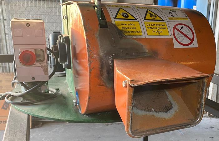 Used 2011 Sweed Scrap Chopper  Model: 450 WM XHD