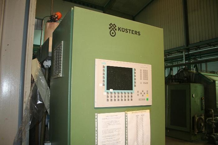 Used KUSTERS PAD BATCH dyeing padder 1600 mm