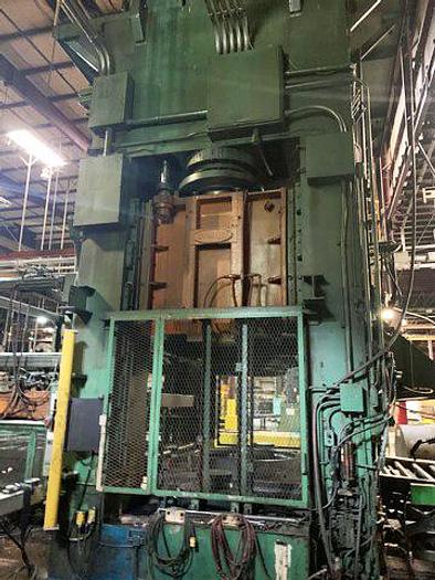 Used 4000 Ton Danly Hydraulic Press