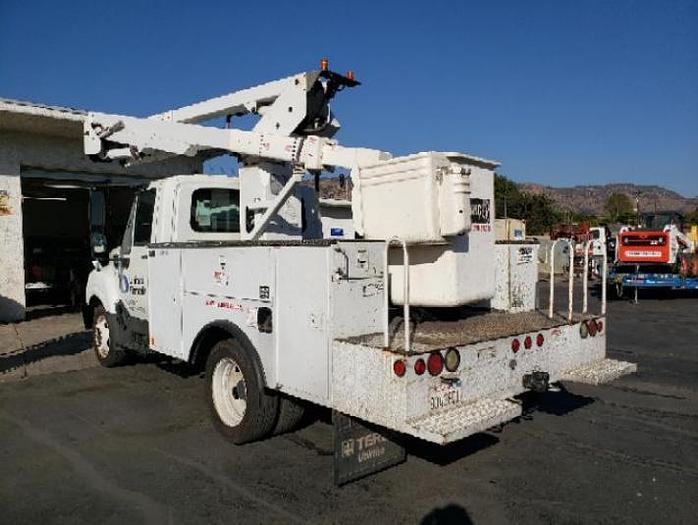 Used 2012 International Terra star 40’ bucket truck