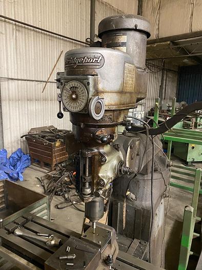 Used Bridgeport 2 HP Vertical Mill