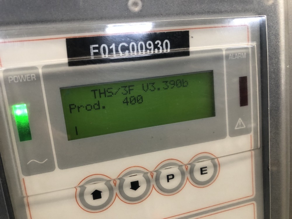 Used Ceia THS/3F multi-spectrum with reject