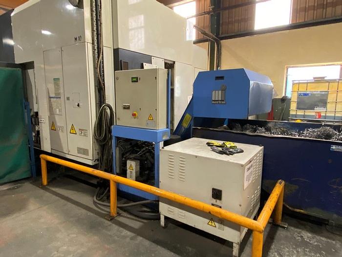 Used 2001 Mazak Mazatech FH-8800 Horizontal Machining Center