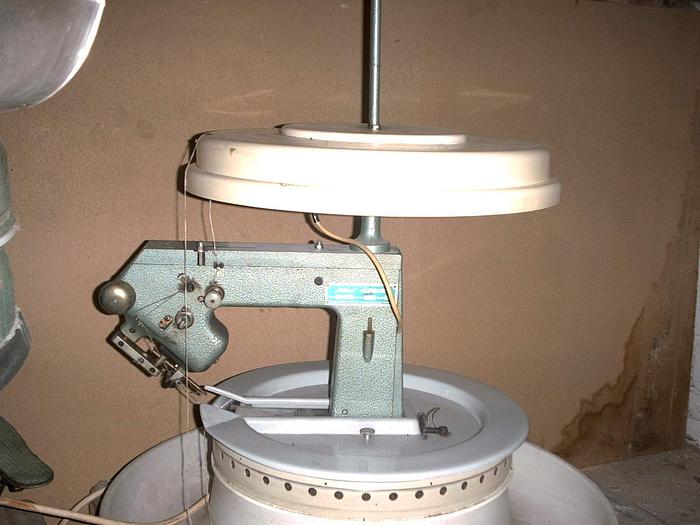 Gebraucht Rundkranzkettelmaschine KETTMA Kl. 100 KA E 14/16