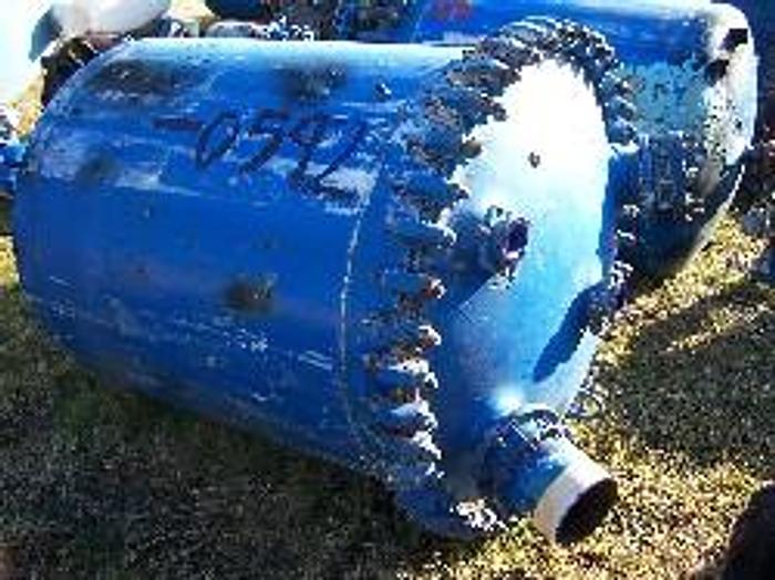 Used Pfaudler 300 gallon glass lined vacuum receiver