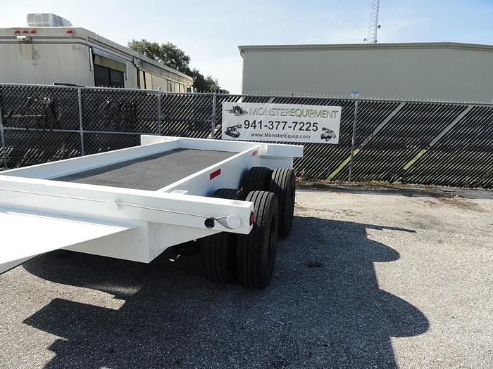 Used Lindsay TA Extendable Pole Trailer - 59043