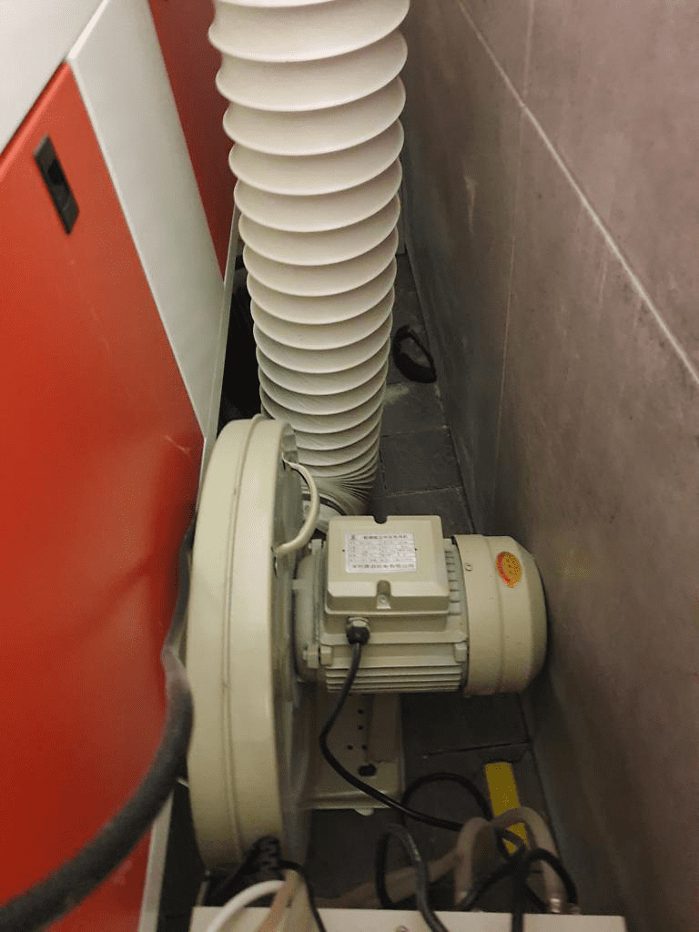 Used Will Feng 9060 - Engraving Machine