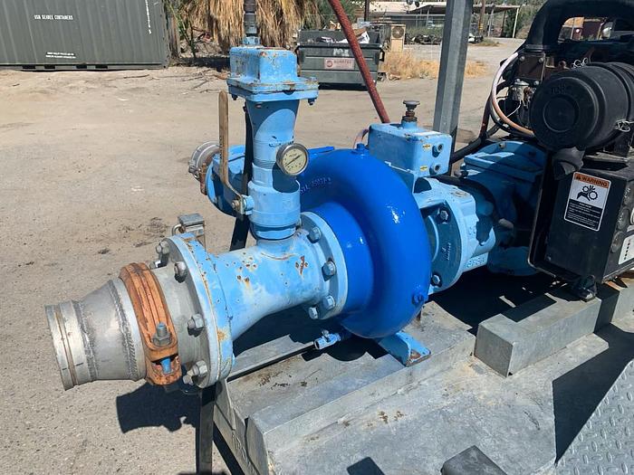 Used 2005 Power Prime 6in Water Pump Water Pump Rental / Sale / Re...