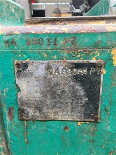 Used 1998 Kerr KA-5500 TRIPLEX PUMP