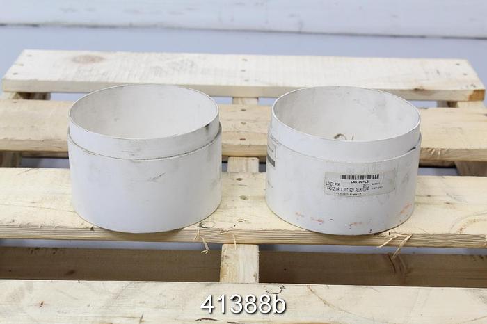 Used Krebs P15 High Density Cleaner Grit Pot Cover Liner #41388