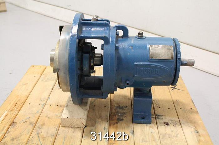 Used Durco 2K2X1-10ARV Pump Power End #31442
