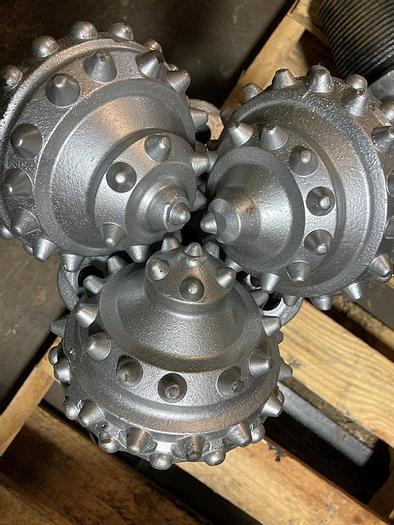 Used 8-3/4" Medium Tri-Cone Bit - TR875TMSR