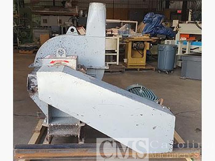 Used Montgomery Horizontal Wood Grinder