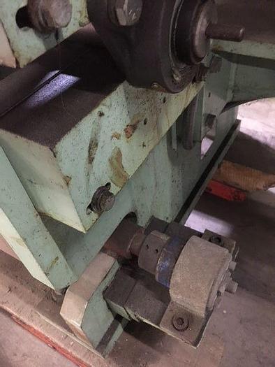 Used 106" (2.69M) NEW ERA IN-LINE SHEAR SLITTING SECTION MFG. 2002