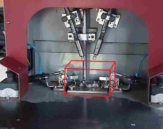 Gebraucht Hammerschmid Dichtprüfanlage