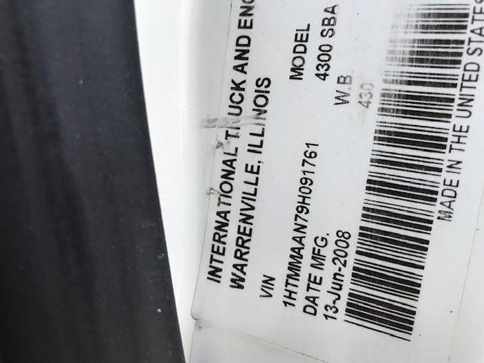 Used Altec TA45M 50ft Bucket Boom on 2009 International 4300 Utility Truck - C91761