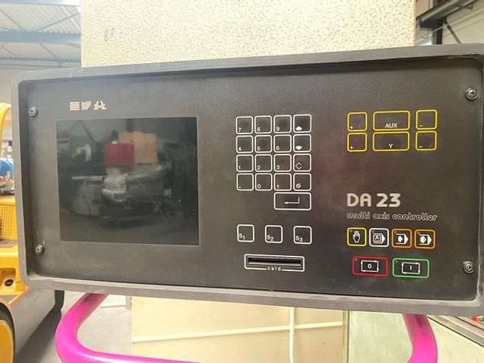 Gebruikt Darley kantbank 2500 x 80t.(Verwacht)