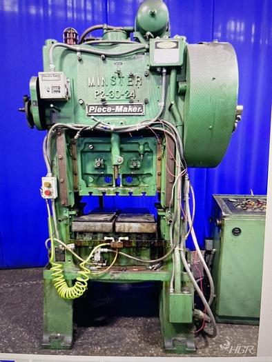 Used MINSTER P2-30-24