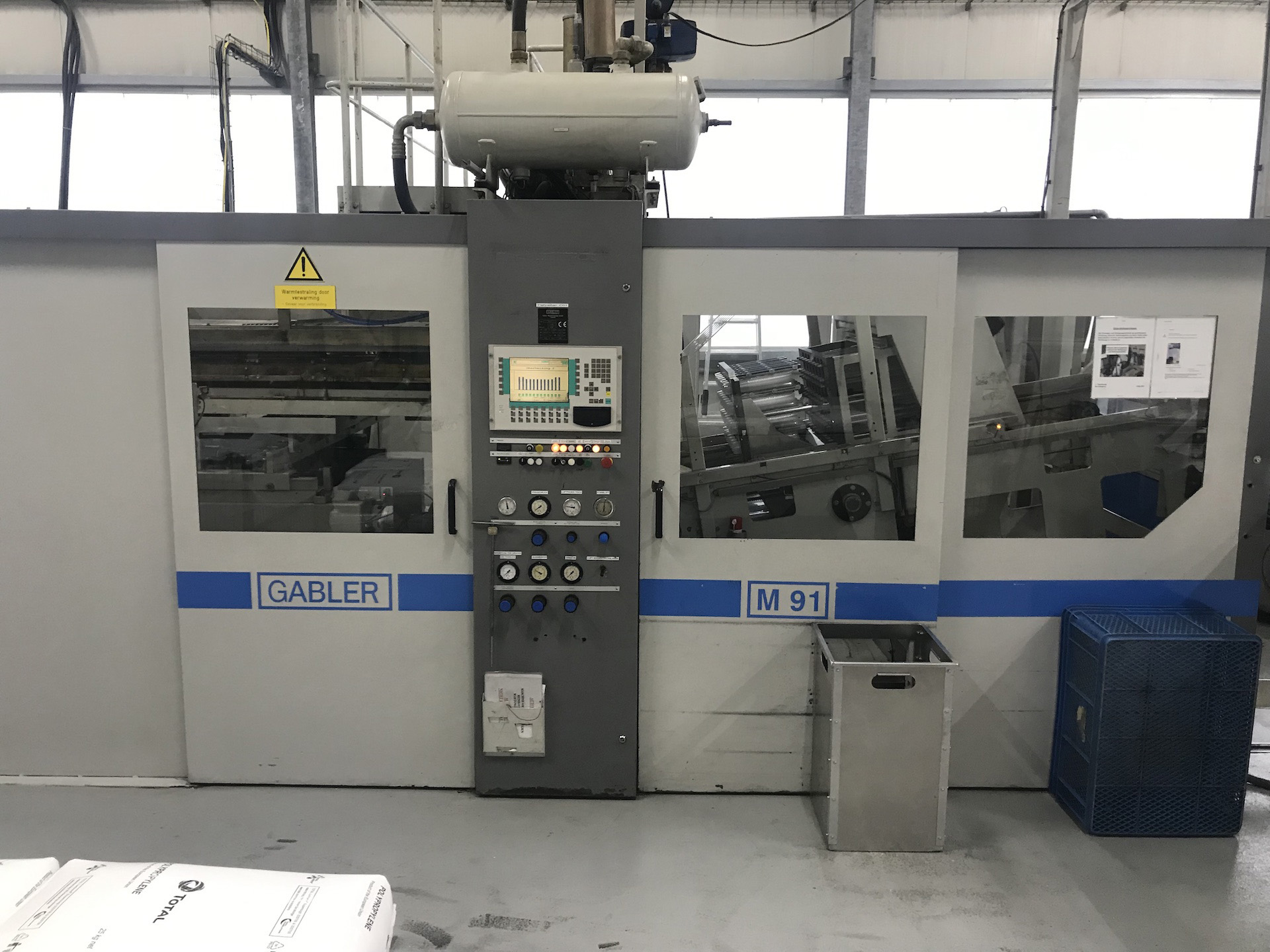 Used 1998 Gabler M91 1776