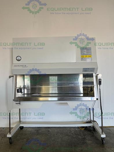 Used Baker  Sterilgard III Advance SG603ATS Class II Type A/B3 Bio Safety Cabinet 6Ft w/ Adjustable Legs