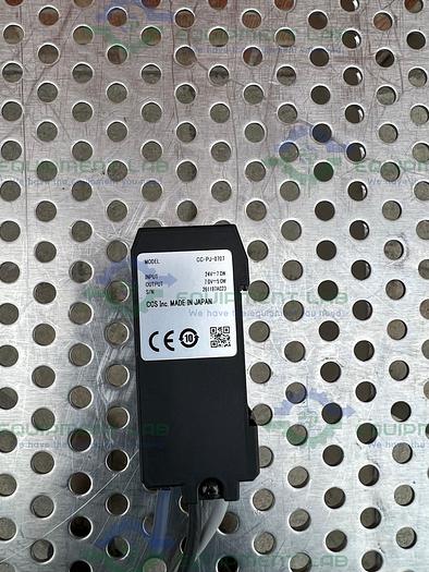 Used CCS  CC-PJ-0707 Spot Light Dedicator / Sensor