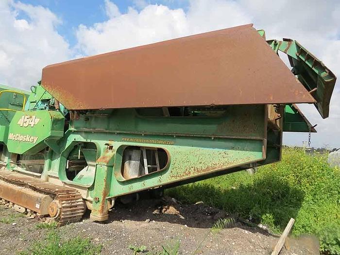 Used 2013 MCCLOSKEY I54