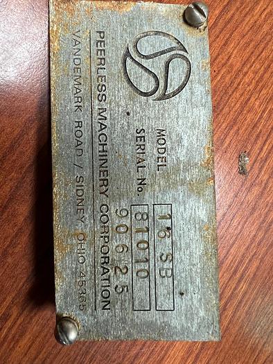 Used Motor and Gearbox for Peerless Mixer