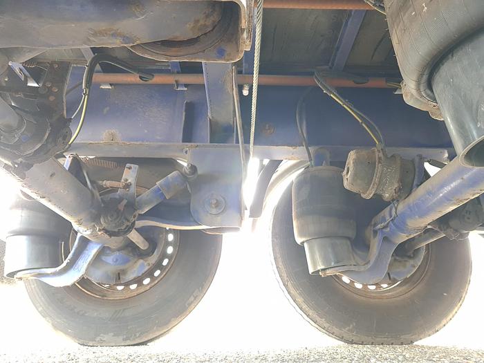 Used 2007 Montracon 3 axle / air suspension / ROR