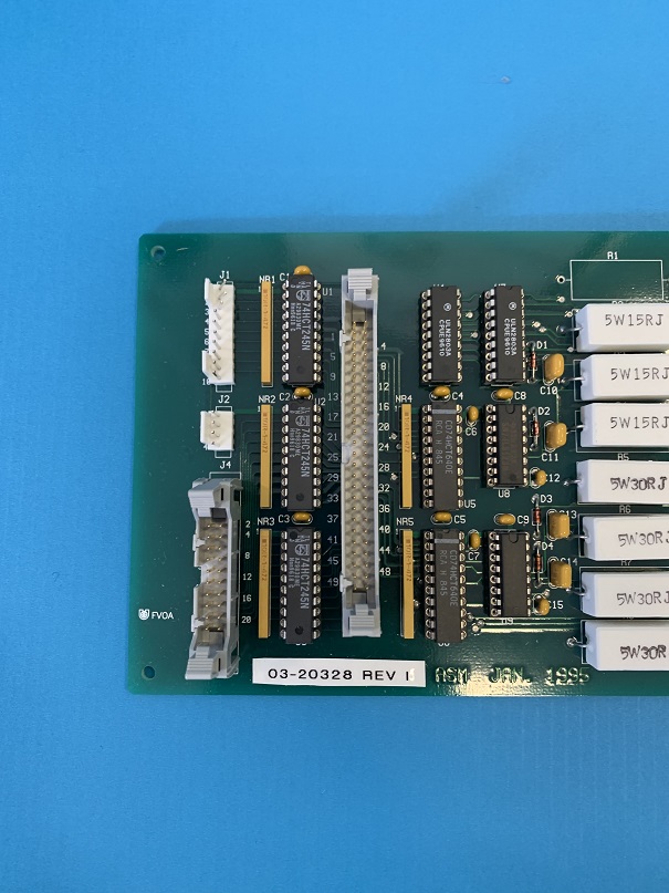 Used ASM Assembly Automation PC Board 03-20328 REV I